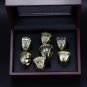 7PCS 2020 Los Angeles Lakers NBA Basketball championship rings KOBE RINGS with case(771)