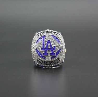 2020 Los Angles Dodgers World Seires championship ring 22# 11 size&iuml;&frac14;�776&iuml;&frac14;�