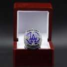 2020 Los Angles Dodgers World Seires championship ring 22# 11 size with case（776）