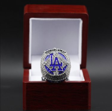 2020 Los Angles Dodgers World Seires championship ring 35# 11 size with case&iuml;&frac14;�778&iuml;&frac14;�