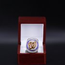 2019-2020 Washington Nationals MLB world series championship ring 11 size with case（784）
