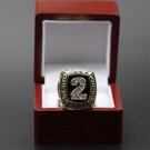 MLB 1995-2005 New York Yankees Hall of Fame Jeter 2# championship ring with case （788）