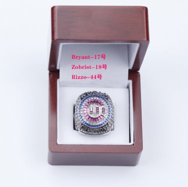 2016 Chicago Cubs MLB world series championship ring Bryant 11S with case&iuml;&frac14;�801&iuml;&frac14;�