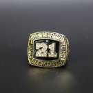 MLB 1955 1972 Hall of Fame championship ring Roberto Clemente 21#（808）