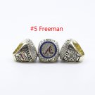 2021 Atlanta Braves MLB world series championship fan ring 5# 11 size（814）