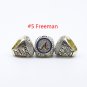2021 Atlanta Braves MLB world series championship fan ring 5# 11 size with case(814)