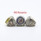 2021 Atlanta Braves MLB world series championship fan ring 8# 11 size（815）