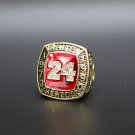 1973-1990 Hall of Fame MLB championship ring Whitey Herzog（834）