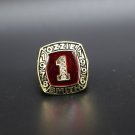 1978-1996 Hall of Fame MLB championship ring Ozzie Smith（836）