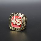 1959-1975 Hall of Fame MLB championship ring Bob Gibson（837）