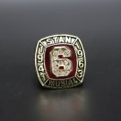 1943-1963 Hall of Fame MLB championship ring Stan Musial（839）