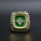 1989 Oakland Athletics MLB World Series championship ring 11 size（857）