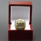#500 SF ginats and Pittsburgh Pirates Star BARRY BONDS Championship ring with case（872）