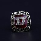 1930-1947 Hall of Fame MLB championship ring Dizzy Dean 17#（908）