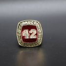 1976 1988 Hall of Fame MLB championship ring Bruce Sutter 42（930）