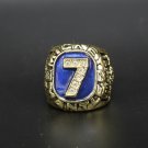 1956 Custom MLB world championship ring for Mickey Mantle 11 size（942）