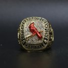 2004 St. Louis Cardinals MLB World Series Championship Ring 11S（946）