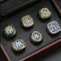 6PCS New York Yankees MLB world series championship rings 11 size without case&iuml;&frac14;�986&iuml;&frac14;�