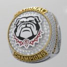2022 2023 Geogia Bulldogs Championship rings Fan version / 8 - 14 size / Bennett