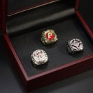 Full Set 3pcs Philadelphia Phillies world series championship rings 11 size with case（990）