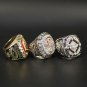 Full Set 3pcs Philadelphia Phillies world series championship rings 11 size with case(990)