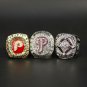 Full Set 3pcs Philadelphia Phillies world series championship rings 11 size with case(990)