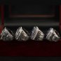 FULL SET 4 PCS BOSTON RED SOX world series championship rings 11 size without case&iuml;&frac14;�991&iuml;&frac14;�