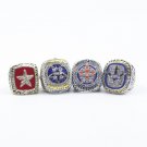 4PCS 2021 Houston Astros world series championship rings 11 size without case（992）