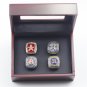 4PCS 2021 Houston Astros world series championship rings 11 size without case&iuml;&frac14;�992&iuml;&frac14;�