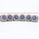 6PCS Names 2017 Houston Astros world series championship rings 11 size without case（993）