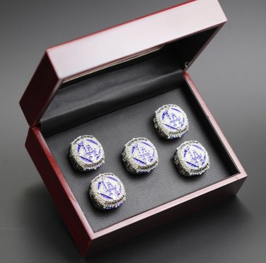 5PCS Names 2020 Los Angles Dodgers world series championship rings 11 size with case&iuml;&frac14;�994&iuml;&frac14;�