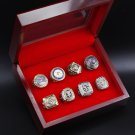 Fulll Set 8PCS San Francisco Giants world series championship rings 11 size with case（995）