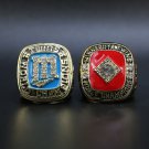 1987 1991 Minnesota Twins MLB world series championship rings 11 size without case（1000）