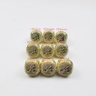 9PCS NAMES 2021 Atlanta Braves MLB world series championship rings 11 size without case（1001）