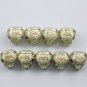9PCS NAMES 2021 Atlanta Braves MLB world series championship rings 11 size with case(1001)