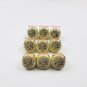 9PCS NAMES 2021 Atlanta Braves MLB world series championship rings 11 size with case(1001)