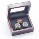 3PCS 2005 2017 2019 Houston Astros MLB world series championship rings 11 size with case（1003）