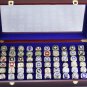 60PCS 1960-2020 MLB world series championship rings 11 size with case(1004)