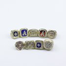 9PCS NAMES 2022 Atlanta Braves MLB world series championship rings 11 size without case（1008）