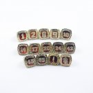 14PCS Hall of fame MLB world series championship rings 11 size without case（1009）