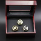 1906 1917 2005 Chicago White Sox MLB world series championship rings with case（1016）