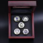 5PCS Philadephia Athletics MLB world series championship rings 11 size with case&iuml;&frac14;�1017&iuml;&frac14;�