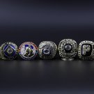 5PCS Pittsburgh Pirates MLB world series championship ring 11 size without case（1020）
