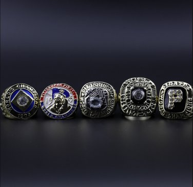 5PCS Pittsburgh Pirates MLB world series championship ring 11 size without case&iuml;&frac14;�1020&iuml;&frac14;�