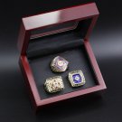 1914 1957 1995 Atlanta Braves MLB world series championship rings with case（1021）
