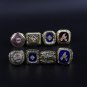 8PCS Braves MLB world series championship rings 11 size with case(1024)