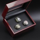 1948 1995 2016 Cleveland Indians MLB world championship rings 11 size with case（1026）