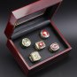 5PCS Cincinnati Reds MLB world championship rings 11 size without case&iuml;&frac14;�1028&iuml;&frac14;�