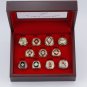 Set 11PCS St. Louis Cardinals MLB World Series Championship Ring 11S with case(1030)