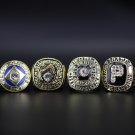 1909 1960 1971 1979 Pittsburgh Pirates MLB world series championship rings without case（1034）